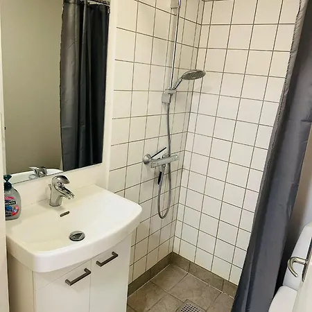5 Min Walk To Lego House - With Private Bathroom N4 Apartamento Billund